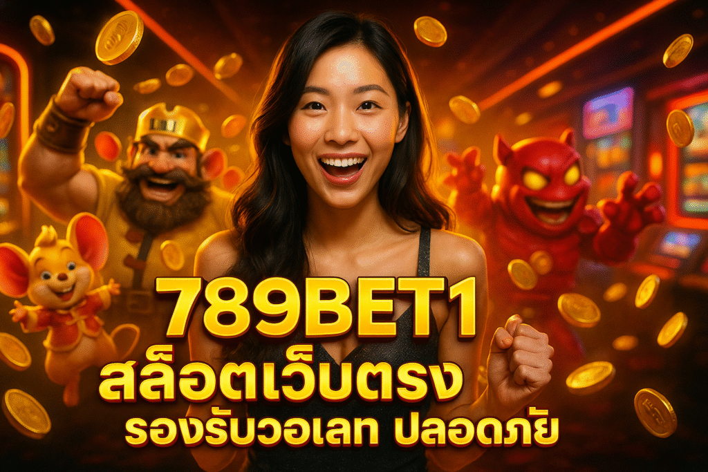 789BET1 สล็อตเว็บตรง รองรับวอเลท ปลอดภัย