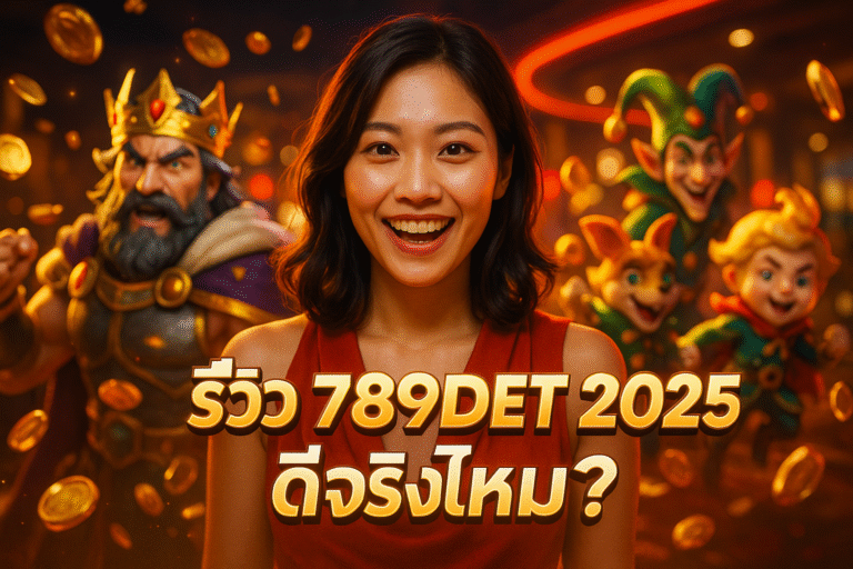 รีวิว 789DET 2025 ดีจริงไหม?