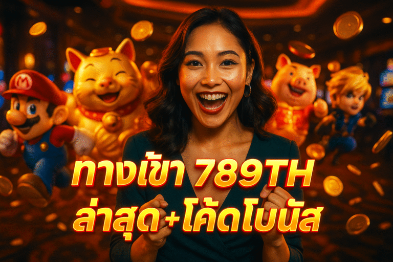 ทางเข้า 789TH ล่าสุด แจกโค้ดโบนัส